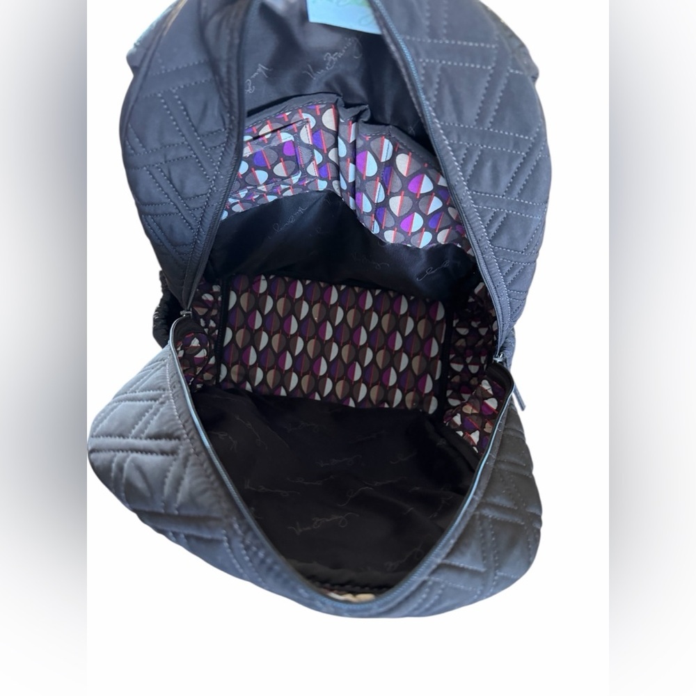 Vera bradley espresso brown campus backpack - Picture 4 of 13